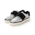 スニーカー 「軽量」シャーリングベルトスニーカー レディース