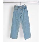 ジーンズ 「DENIM DELIGHT DAYS」デニムワイドジーンズ メンズ レディース