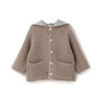 ダッフルコート コート ブークレーニットコート キッズ 子供服 男の子 女の子
