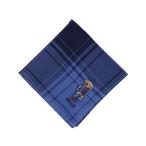 ハンカチ POLO RALPH LAUREN 紳士ハンカチ 「ベアチェック」 メンズ