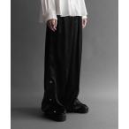  слаксы 2 tuck satin snap slacks/2 tuck атлас зажим слаксы мужской 