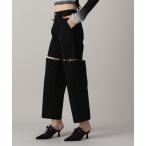 パンツ 「2024FW」2WAYワイドパンツ レディース