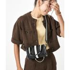 ショルダーバッグ バッグ MINI ROLL BAG スペクテイターブラック レディース メンズ