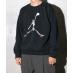 ショッピングスカル トレーナー スウェット THRIFTY LOOK / スリフティールック JUMP SKULL CREW SWEAT ジャンプスカル クルーネックスウ