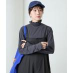 tシャツ 限定展開 マシュマロ タッチ タートルネック ロングスリーブ トップス レディース