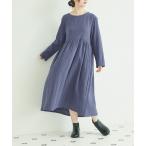 ワンピース 「リンクコーデ」「ママサイズ」ダブルガーゼ コットン ワンピース
