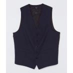 ショッピングcolors スーツ ベスト SHIPS Colors:「洗濯機可能」TW ベスト(セットアップ対応可能)