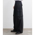 カーゴパンツ Wide silhouette cargo pants / ワイドシルエットカーゴパンツ メンズ レディース