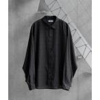 シャツ Check sheer shirt / チェックシアーシャツ メンズ レディース