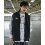 ベスト ジレ 「別注」UMBRO×DOORS RS TRACK VEST メンズ