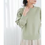 ニット セーター 「UR TECH 200日ニット」ショルダータックプルオーバー レディース