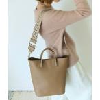 トートバッグ 「TREASURE TOPKAPI」スムースレザー 2way ショルダー付 トートバッグ レディース