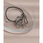 ショッピングヘアゴム ヘアゴム ウェーブメタルポニーフック