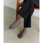 靴下 「YUQRI」tiny cable