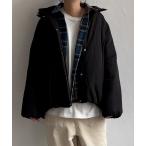 ショッピングアウター ブルゾン アウター スタンドネック中綿ブルゾン レディース