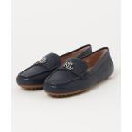デッキシューズ モカシン ローレン ラルフ ローレン BARNSBURY バーンズバリー ドライビングデザインシューズ レディース