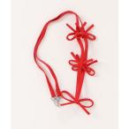 「全機種対応」スマホケースに挟むだけ！合皮 リボン ショルダー モバイル ストラップホルダー スマホショルダー ストラップ