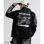 ブルゾン アウター HONDA × MONSTER WORLD