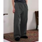ショッピングスウェットパンツ スウェットパンツ ジャージ 「BLAYMORE」 Washed Sweat Pants / ワイドスウェットパンツ ドローコード仕様 メンズ レディー
