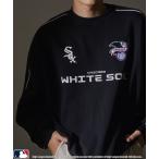 トレーナー スウェット MLB/メジャーリーグベースボール MLB 別注パイピングロゴスウェット(限定展開) メンズ レディース