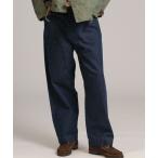 ショッピングジョンブル ジーンズ 「Sewing Chop O'alls」US NAVY DENIM TROUSERS メンズ レディース