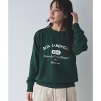 ショッピングミク トレーナー スウェット MIXTA（ミクスタ）プリントクルースウェット レディース