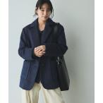 コート アウター 「VERY1月号掲載」シャギージャケットコート レディース