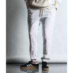 スウェットパンツ ジャージ SETUP SWITCHIG SWEAT PANTS：セットアップ 切替デザイン スウェットパンツ メンズ