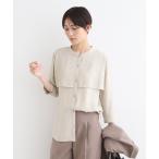 ブラウス シャツ 「洗える」ヨークデザインブラウス レディース