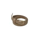  ремень [INTERPLAY select]Matte Square Buckle Thin Belt женский 