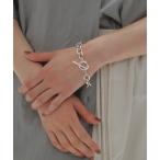 ブレスレット Oval Chain Bracelet（Silver925） レディース