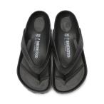 「BIRKENSTOCK」 ビーチサンダル 37 ブラック レディース