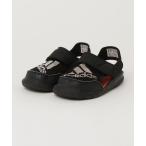 [adidas] [KIDS] Flat сандалии 15cm черный Kids 
