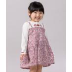 ワンピース ドッキング総柄ワンピース キッズ 子供服 女の子