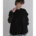 ジャケット ノーカラージャケット ライトリバージレ レディース