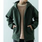 パーカー WINDPROOF 裏フリースWzip ボンディングパーカー メンズ