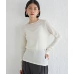 tシャツ Wai＋:「手洗い可能」オーガニックコットン カットソー レディース