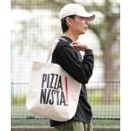  большая сумка PIZZANISTA!/ пицца ni старт большая сумка Logo принт PNTB2403-01 мужской женский 