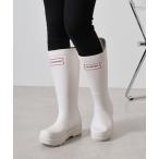 ブーツ HUNTER ユニセックス オリジナル 2.0 トール ブーツ レディース