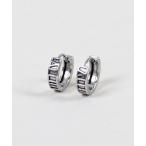  серьги серебряный Mini серьги / цифра мужской женский 