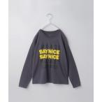 tシャツ 「110-130」オーガビッツコットン長袖Tシャツ/洗濯機OK キッズ 子供服 男の子 女の子