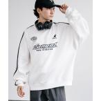 トレーナー スウェット 「KANGOL/カンゴール」別注コラボ裏起毛ゲームシャツスウェットトレーナー メンズ レディース