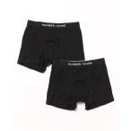 ボクサーパンツ 「FRUIT OF THE LOOM」NUMBER(N)INEコラボ 2パックワッフルボクサーショーツ