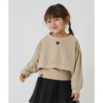 アンサンブル  「セットアイテム」ショートプルオーバー/タンクトップSet キッズ 子供服 女の子