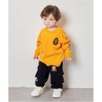 パンツ ファニーゴリラカーゴスウェットパンツ キッズ 子供服 男の子