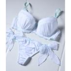 ブラジャー ショーツセット 「ノンワイヤーみたいな着け心地」しっかり胸をしっかり支えてくれるソフトワイヤーブラ＆Tバック