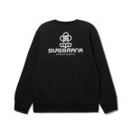  футболка тренировочный SILAS FLOWER SWEATSHIRT мужской женский 