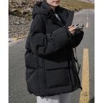 ショッピング中綿 ダウンコート ダウンジャケット フード中綿コート オーバーサイズ レディース