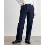 ショッピングlee ジーンズ デニム デニムパンツ 「Lee×grove別注」STRAIGHT DENIM PANTS レディース