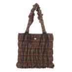 トートバッグ ギャザーリボントートバッグ「tiny tiny(ティニーティニー)」 レディース